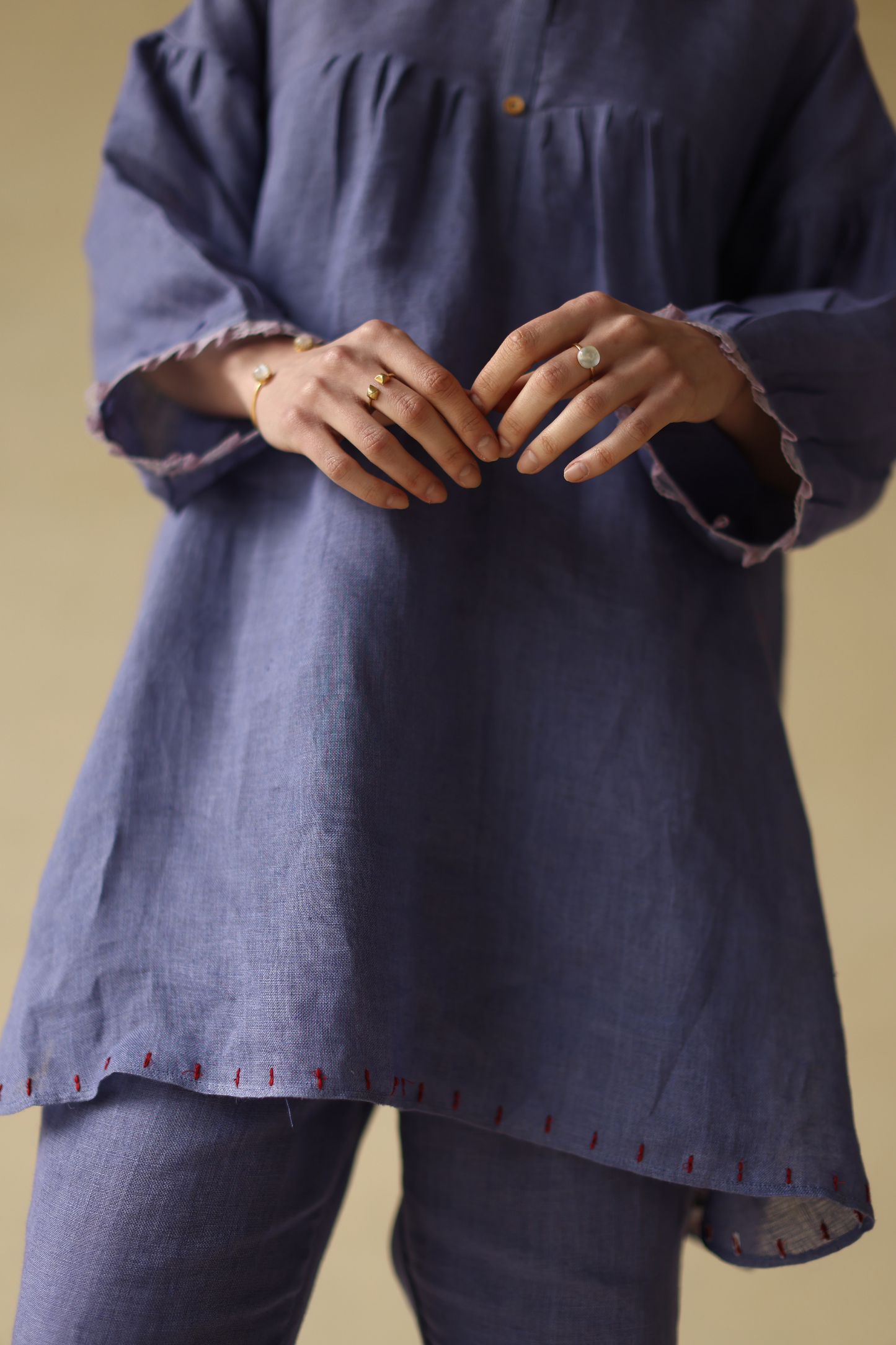 ALICE IN WONDERLAND TUNIC (PURPLE)