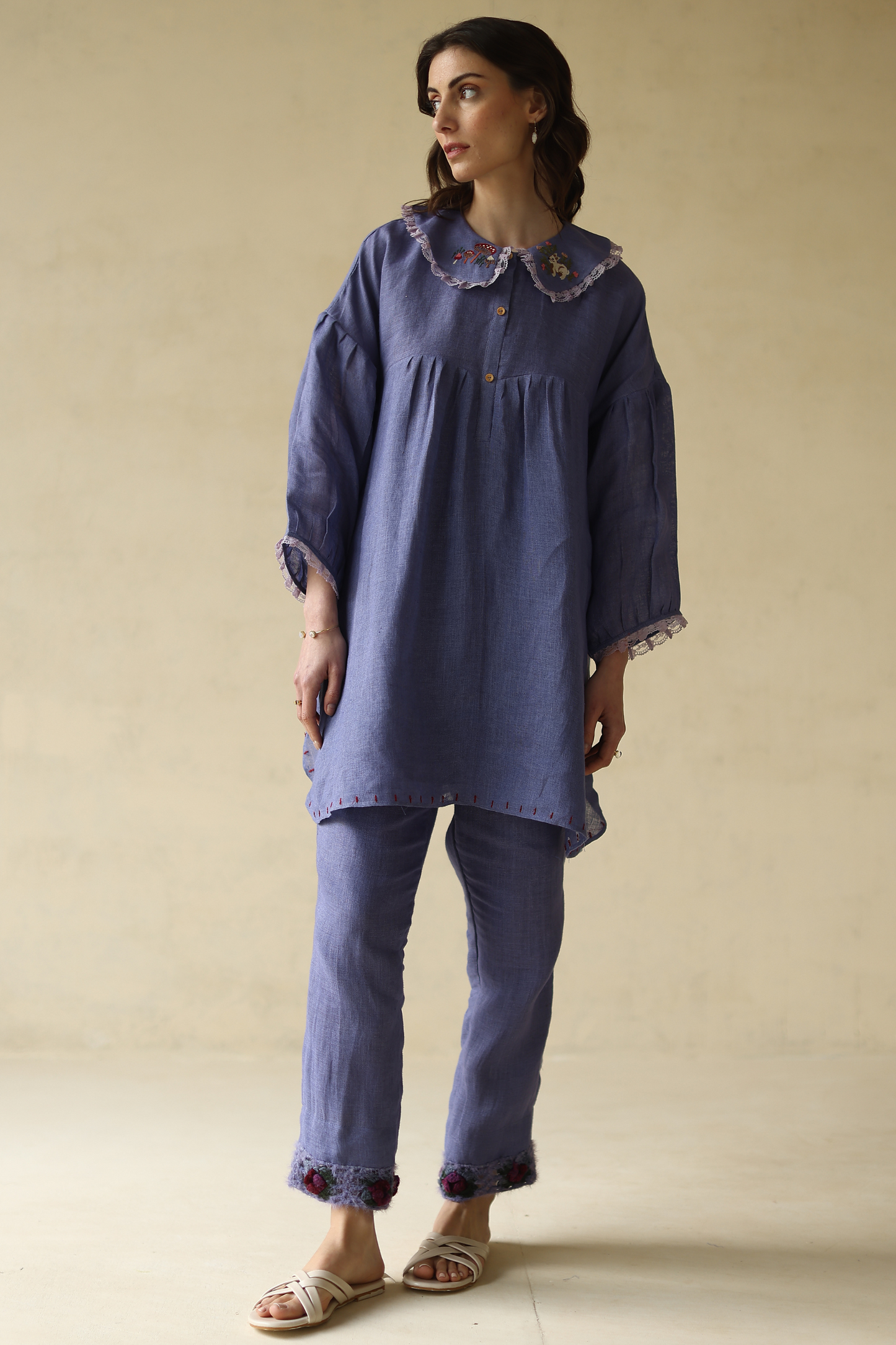ALABASTER PANTS (PURPLE)