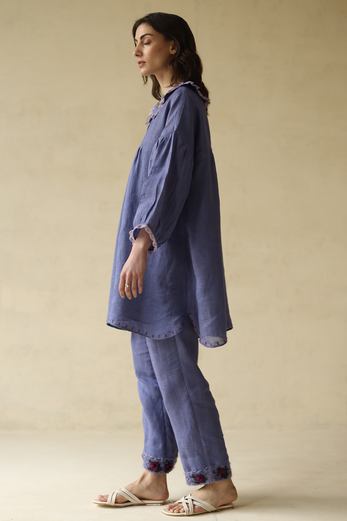 ALABASTER PANTS (PURPLE)