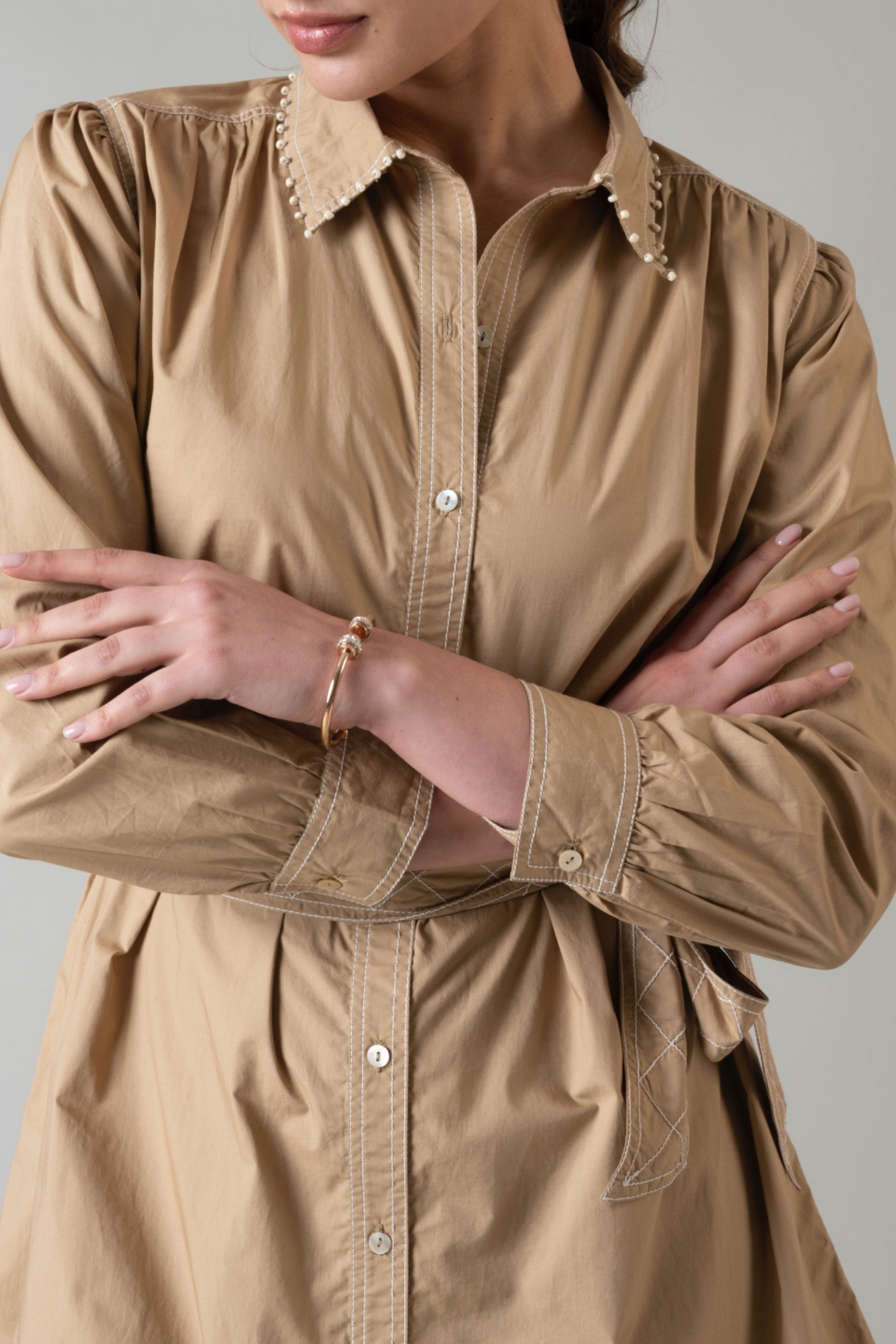 Daphne Poplin Dress