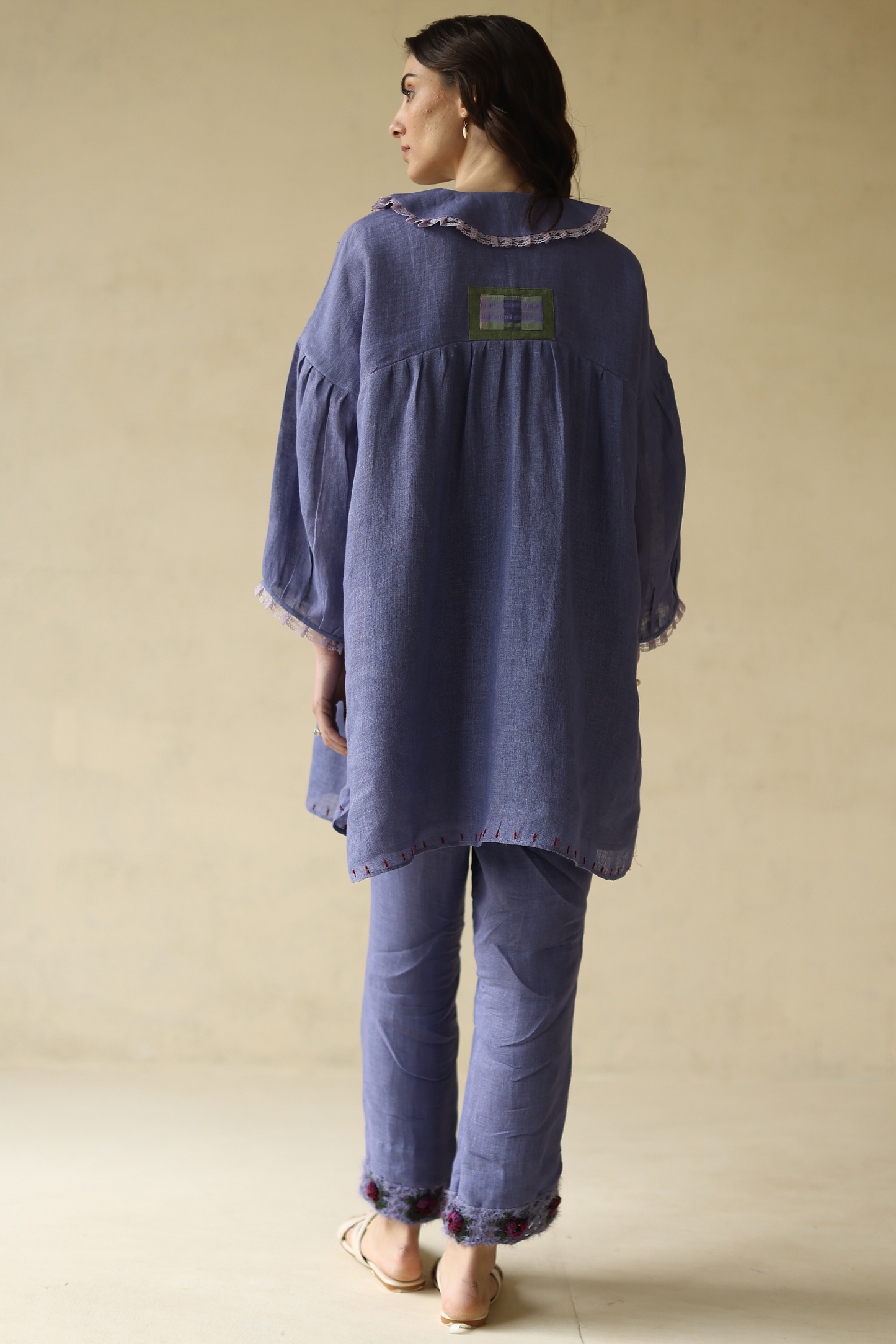 ALABASTER PANTS (PURPLE)