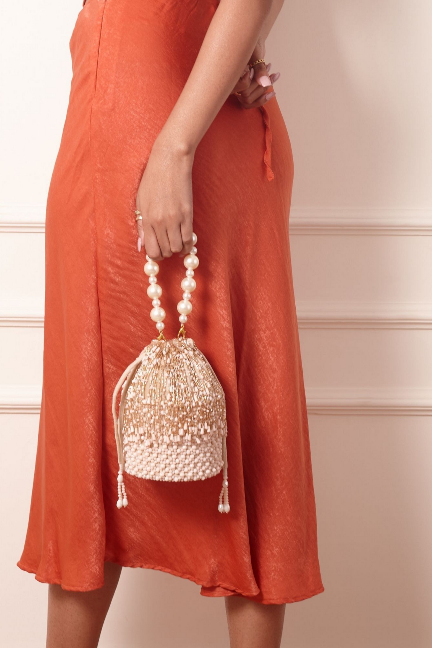 PAISLEY BUCKET BAG