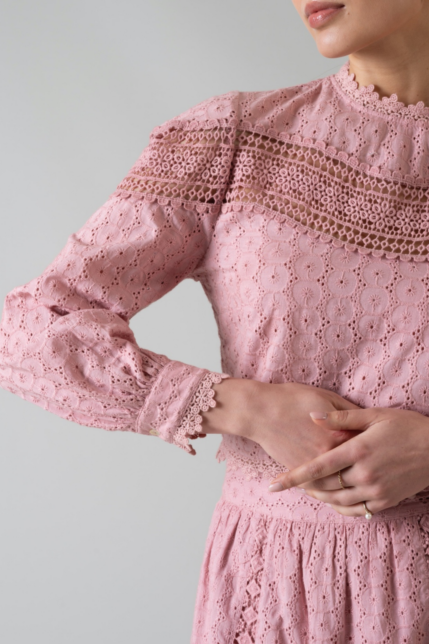 Zoe Pink Co-ord Set