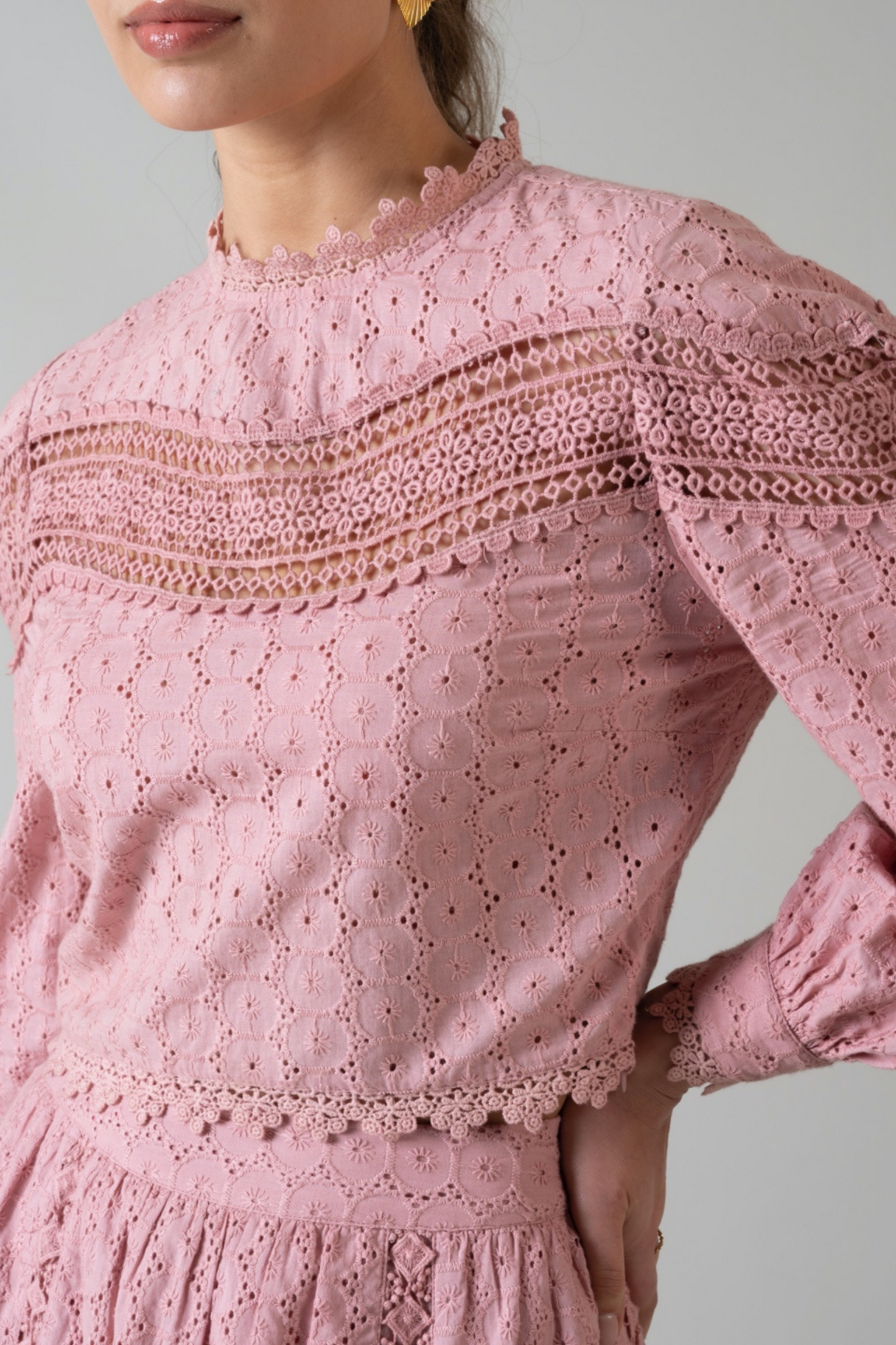 Zoe Pink Co-ord Set
