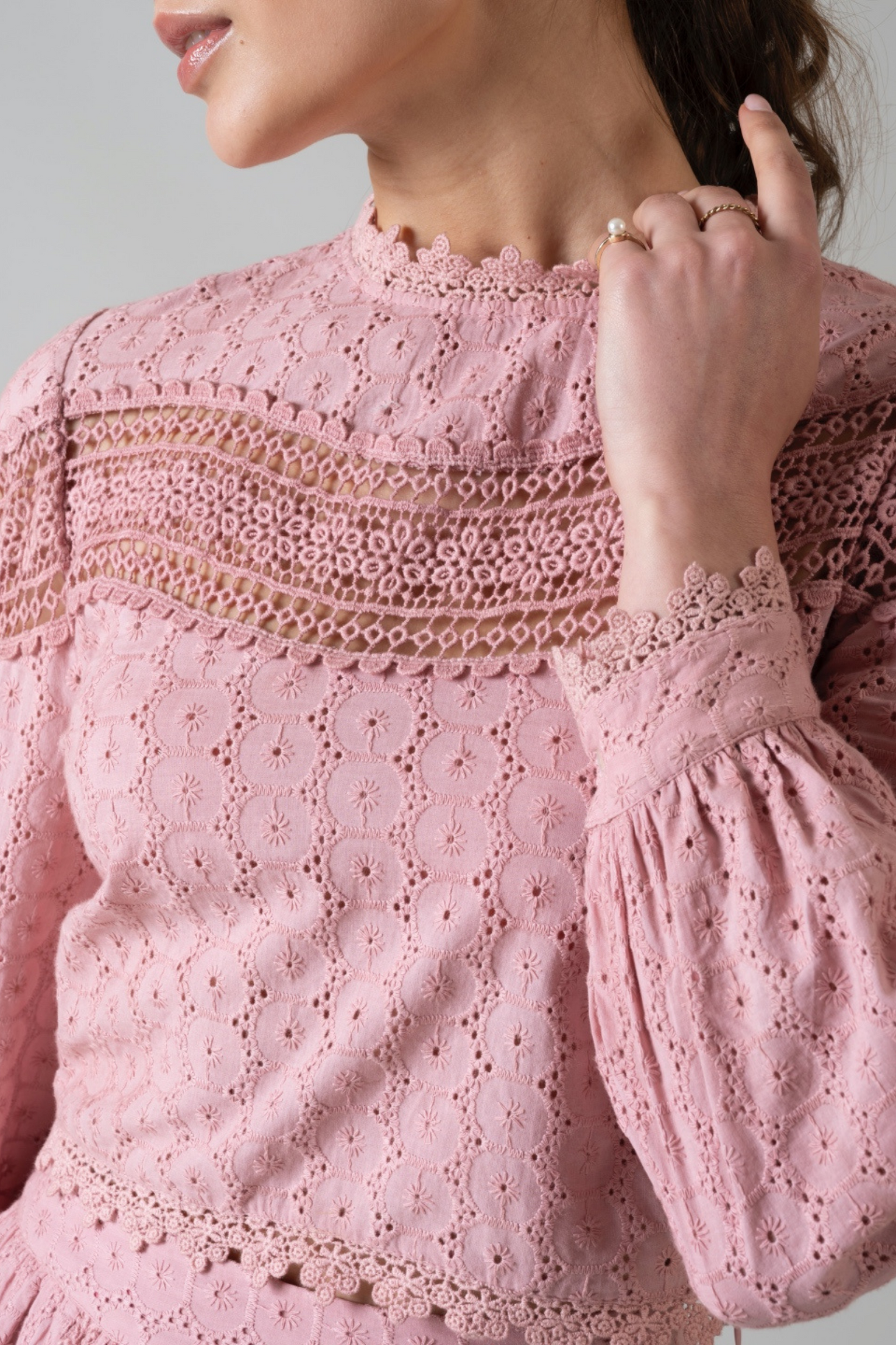 Zoe Pink Co-ord Set