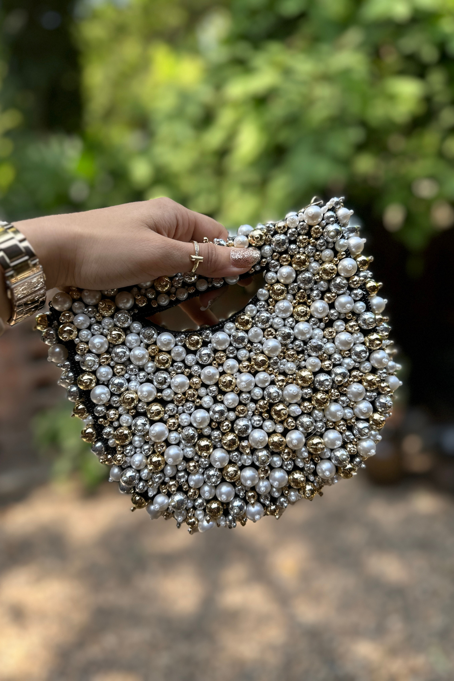 Mix pearl hand Sling