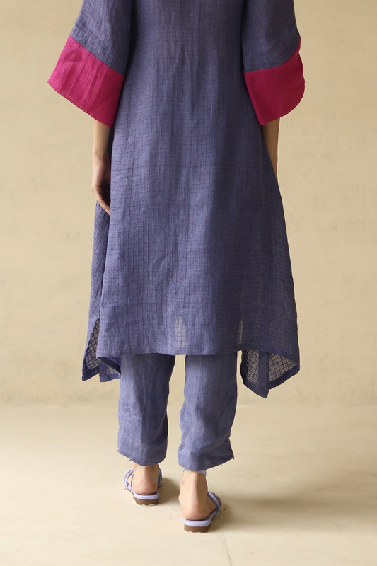 DOTTY PANTS (PURPLE)