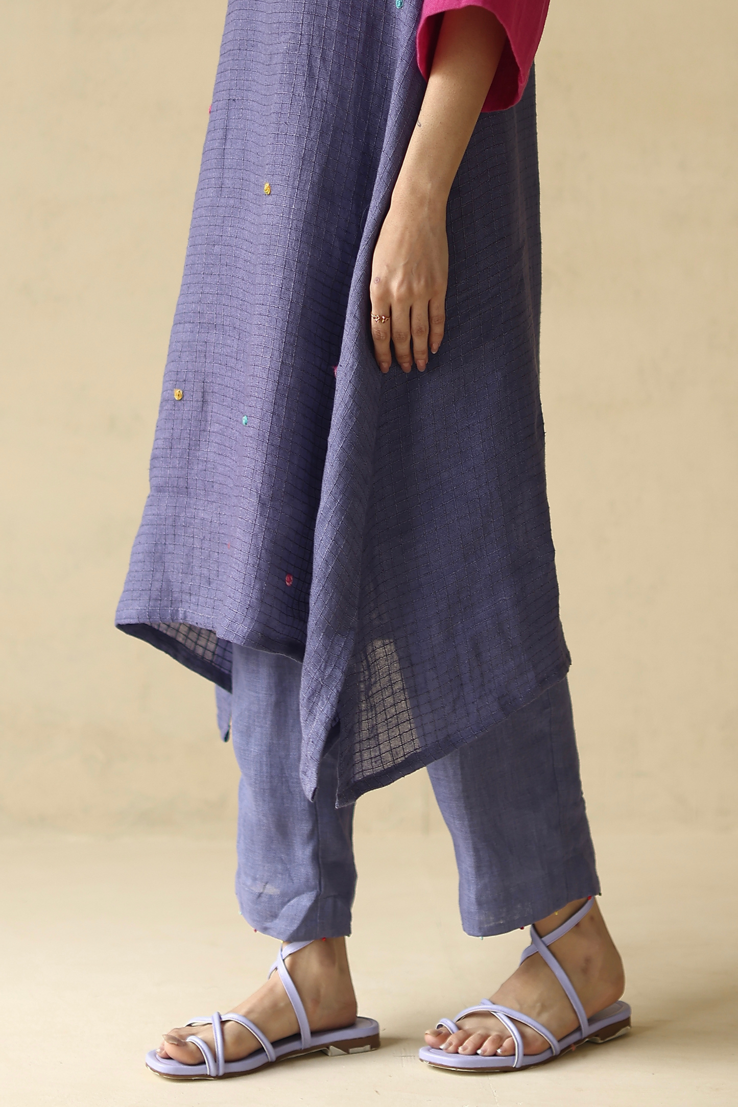 DOTTY PANTS (PURPLE)