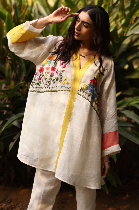 COTTAGE CORE TUNIC (IVORY)