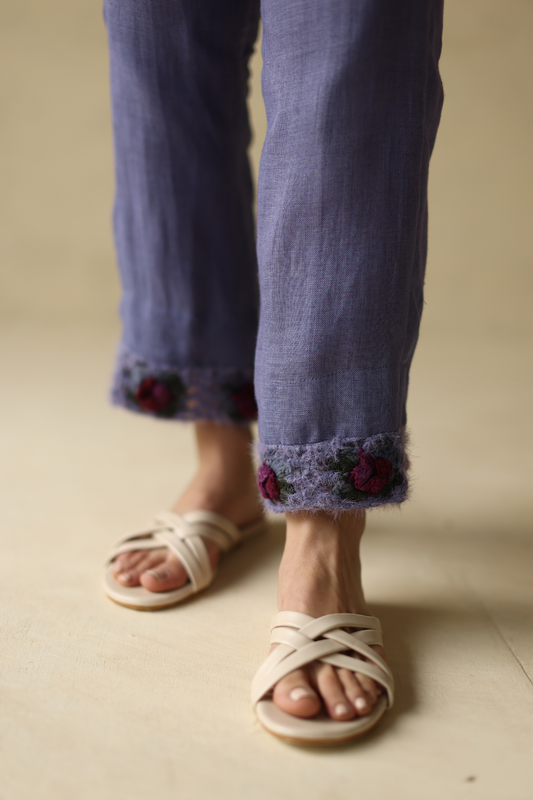 ALABASTER PANTS (PURPLE)