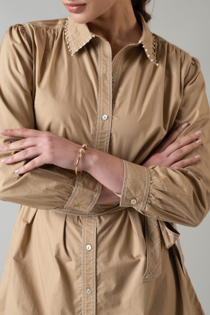 Daphne Poplin Dress