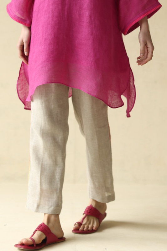 STARBURST PANTS (BEIGE)