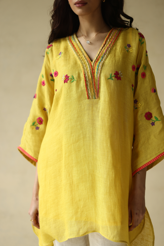 MACARON TUNIC (YELLOW)