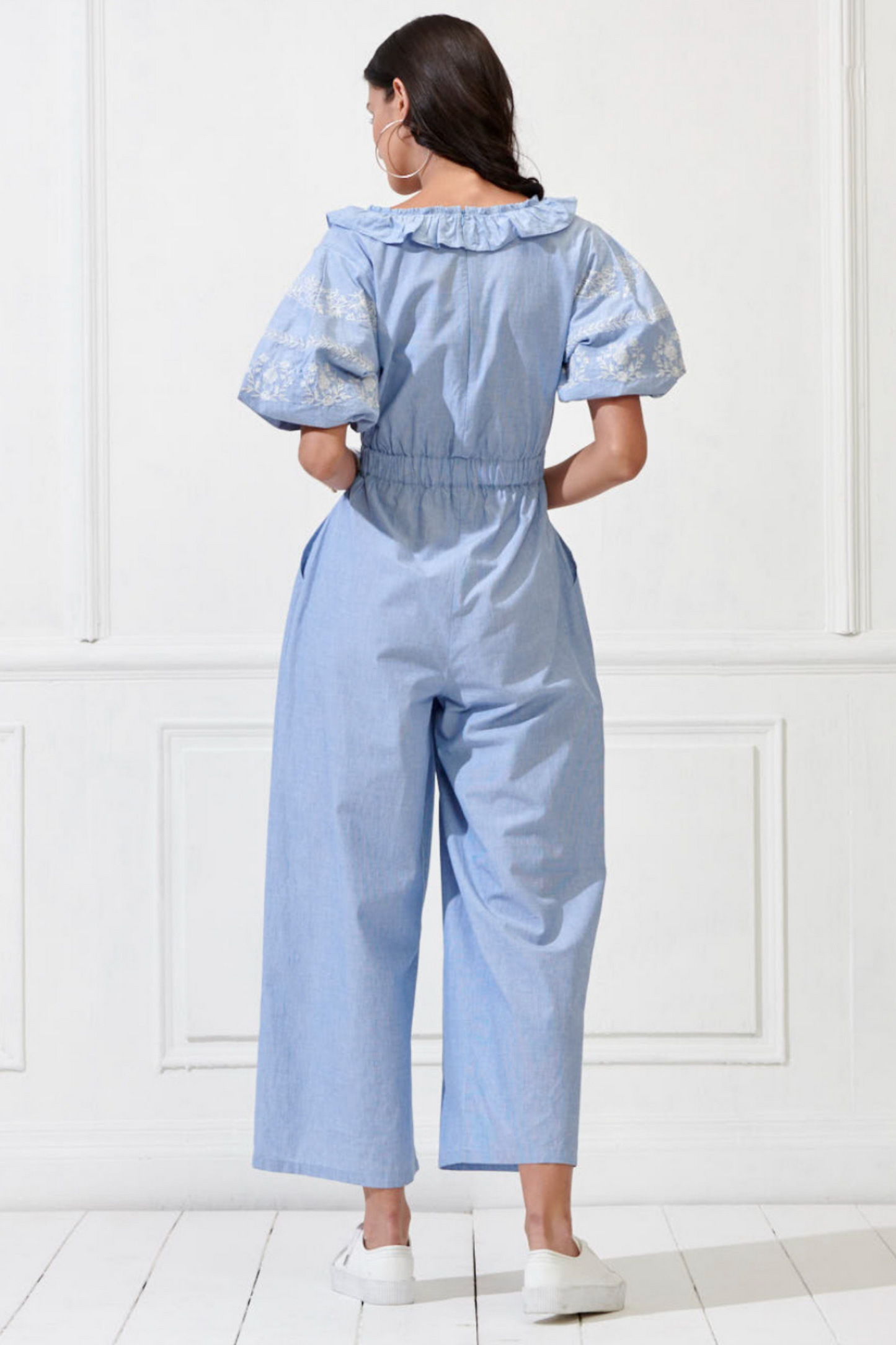 Stone Blue Jumpsuit