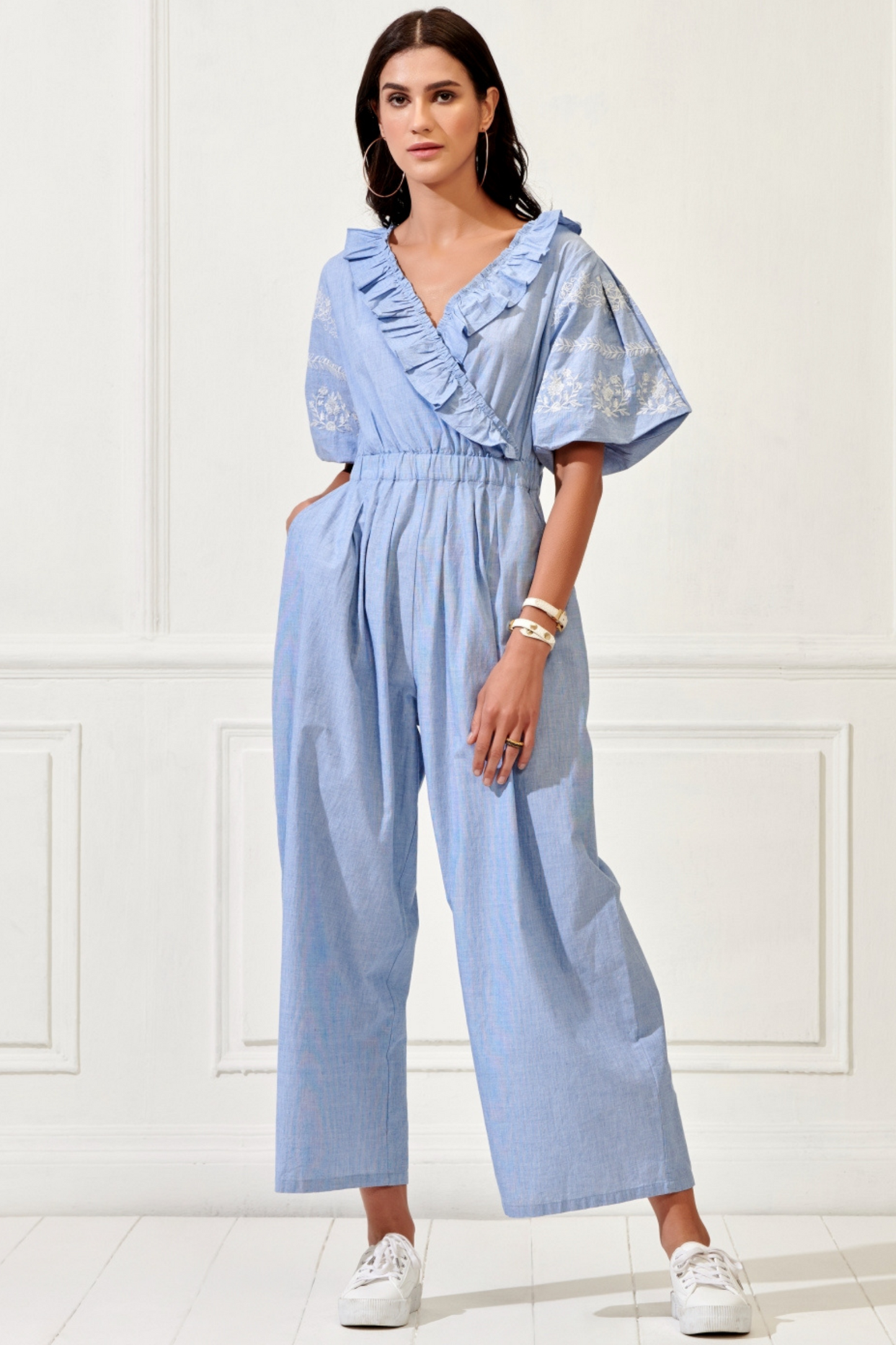 Stone Blue Jumpsuit