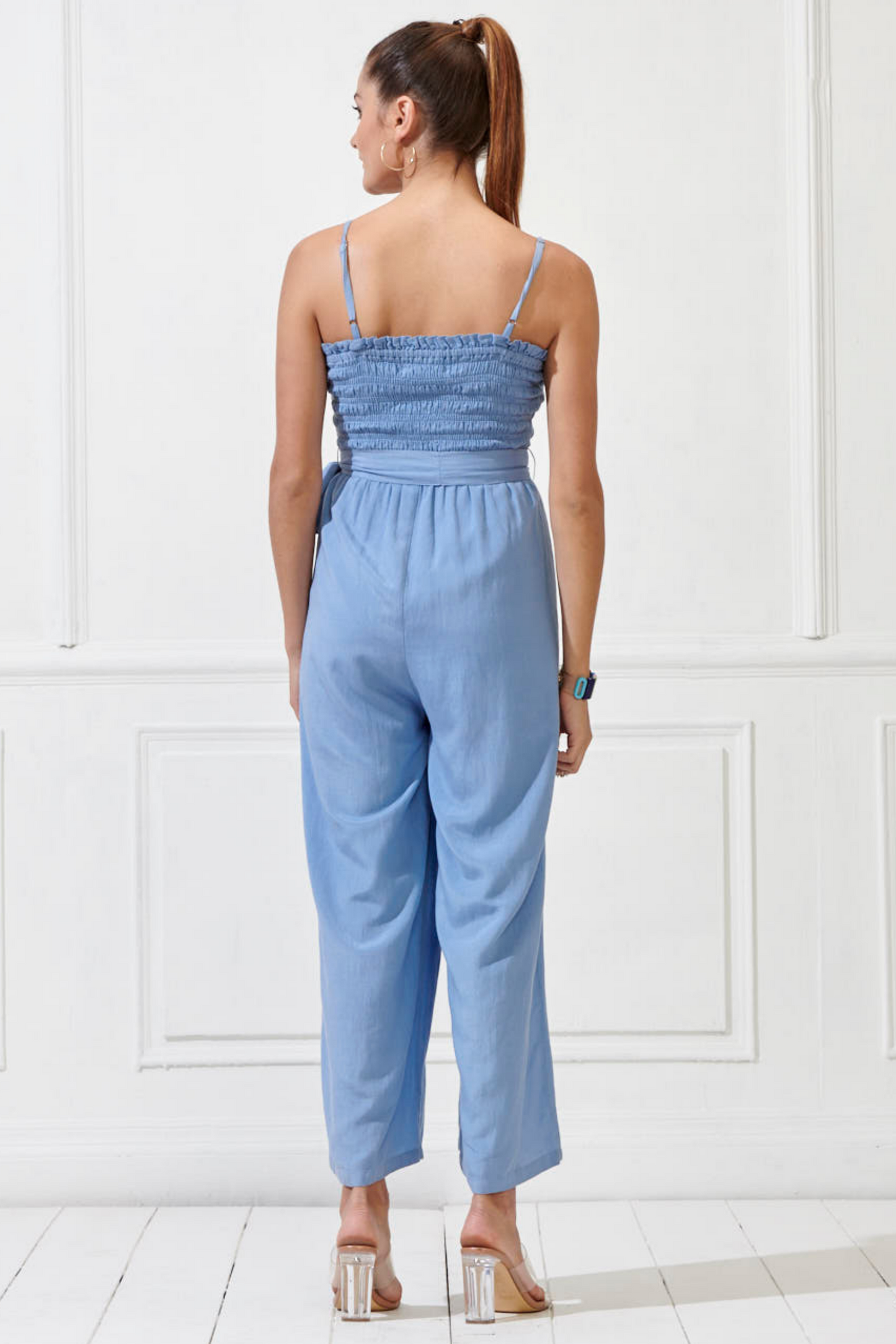 Slate Blue Jumpsuit