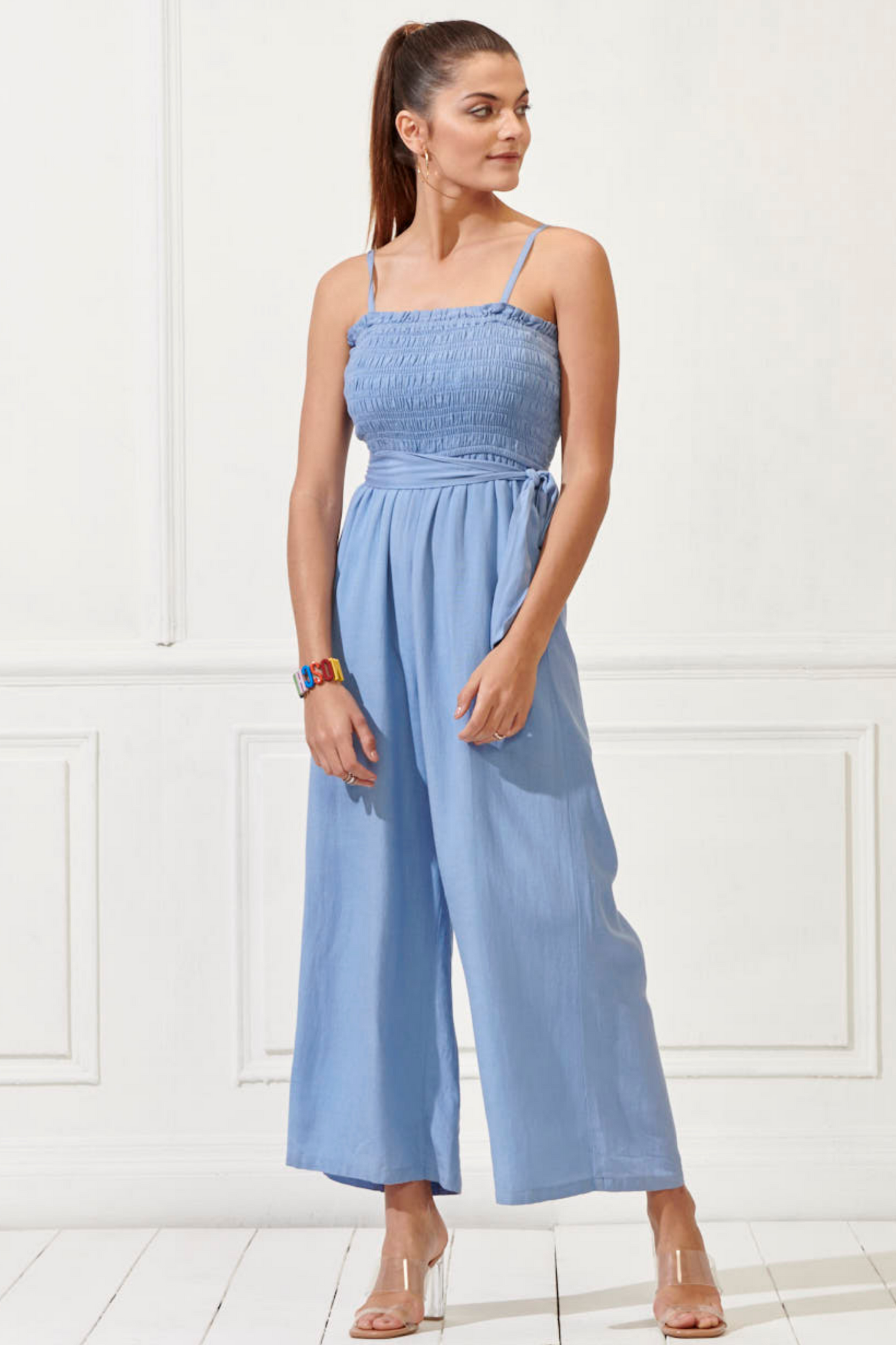 Slate Blue Jumpsuit