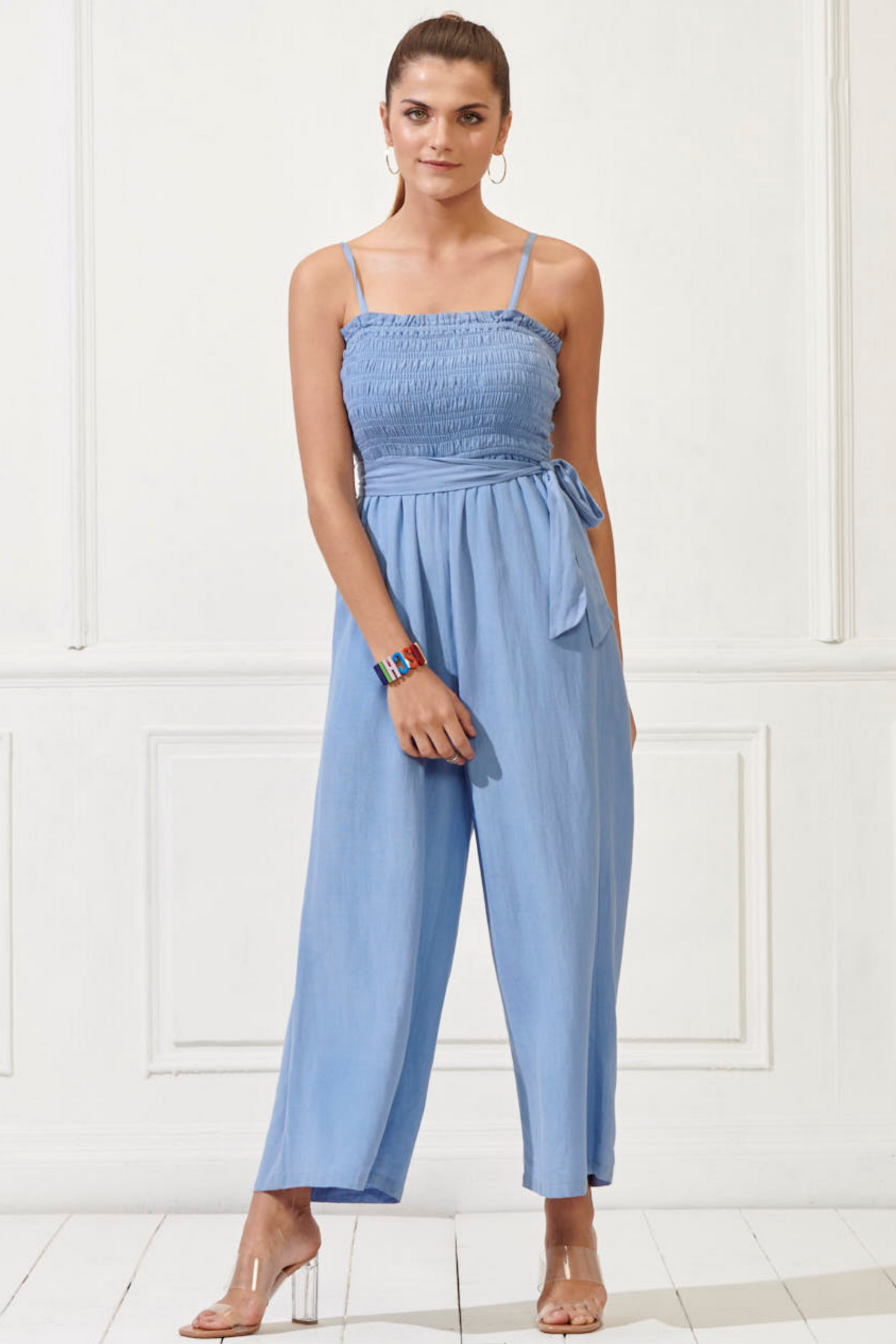 Slate Blue Jumpsuit