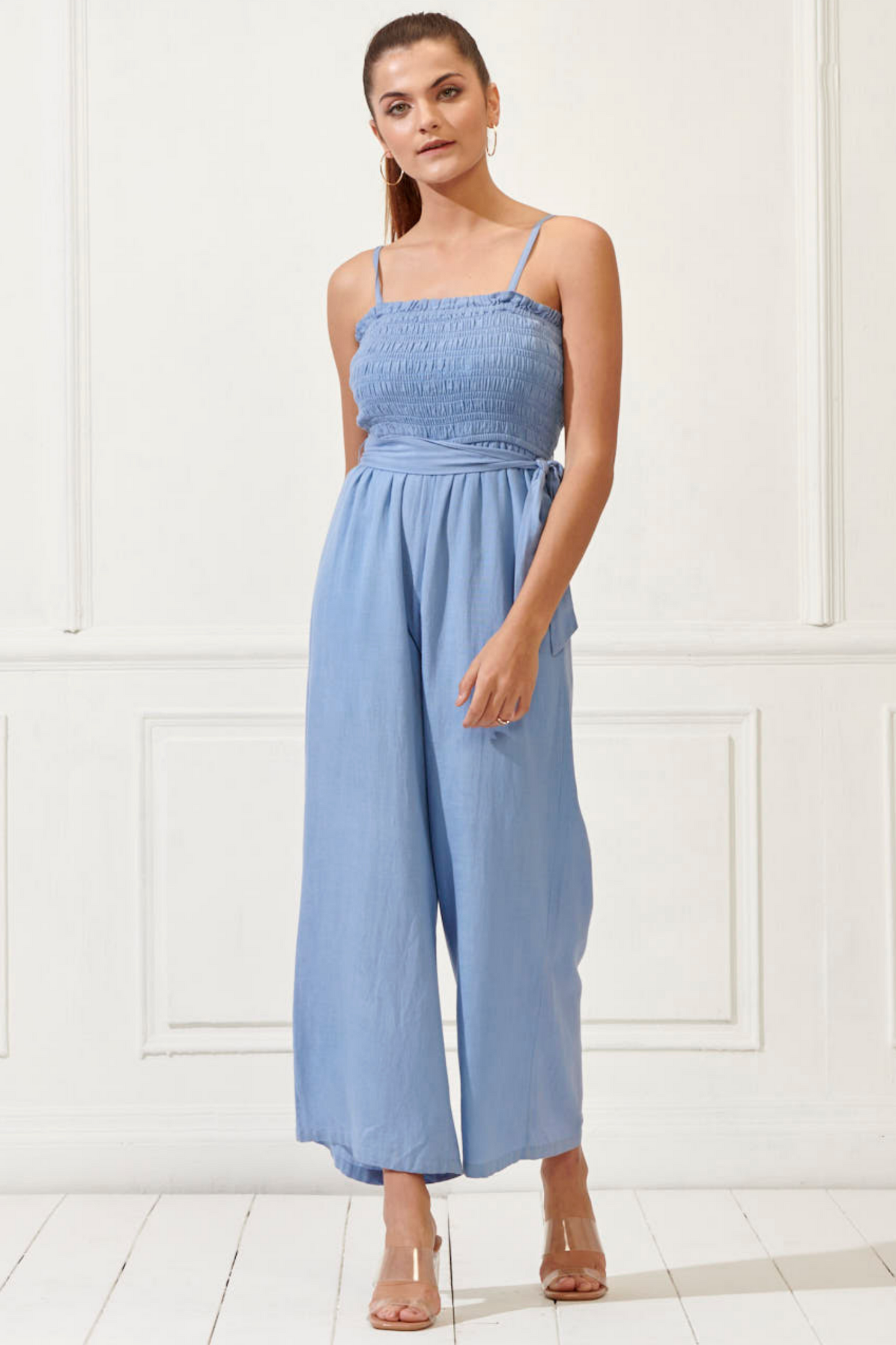 Slate Blue Jumpsuit