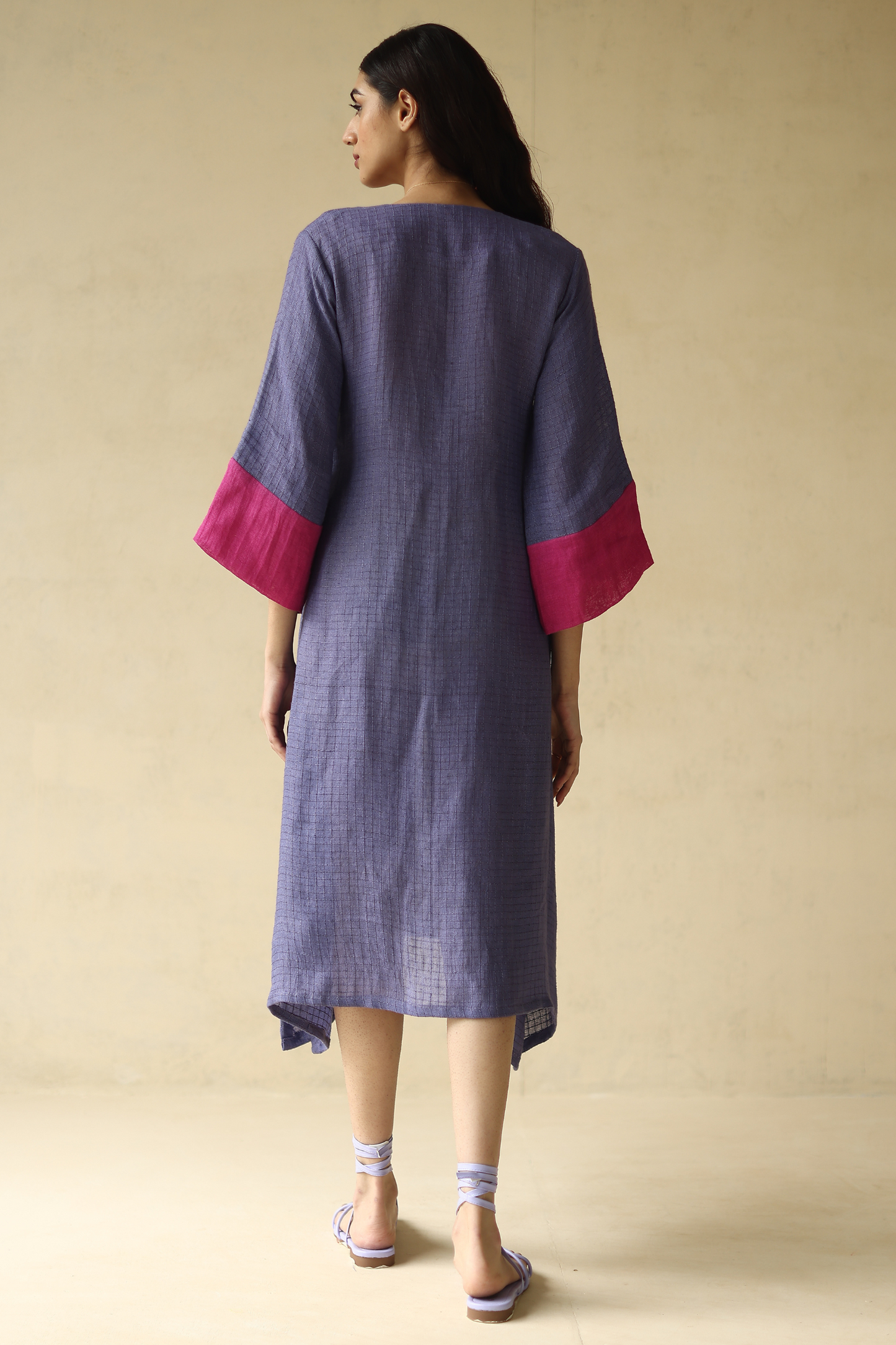 CANDY FLOSS TUNIC/DRESS (PURPLE)