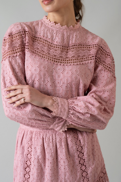 Zoe Pink Co-ord Set