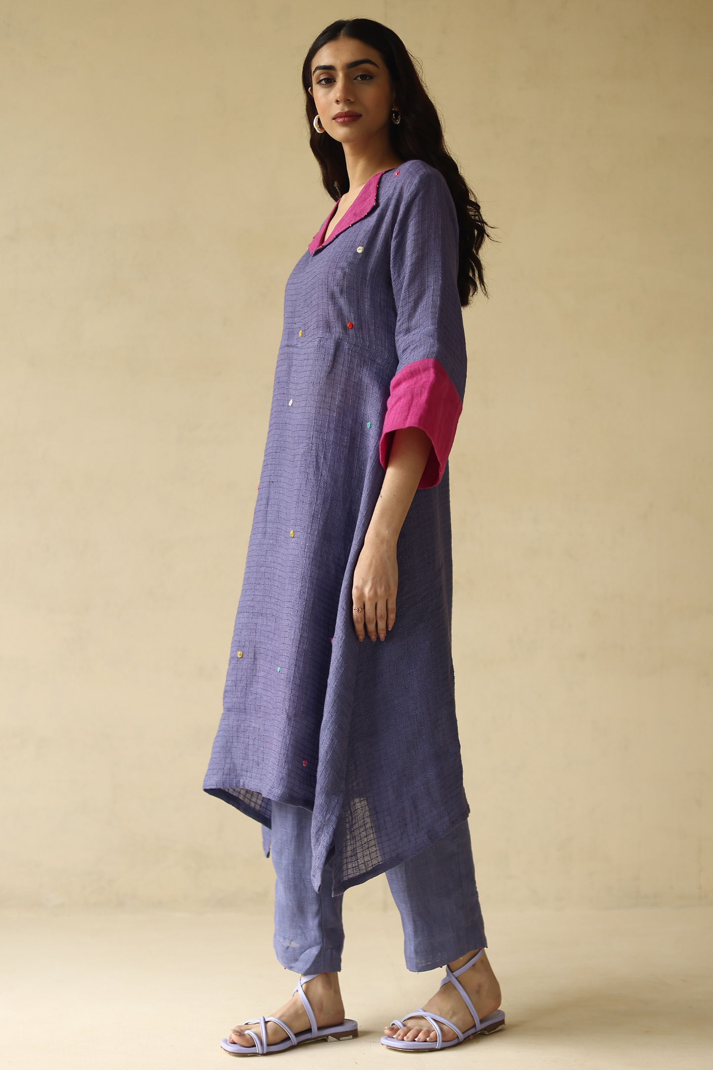 CANDY FLOSS TUNIC/DRESS (PURPLE)