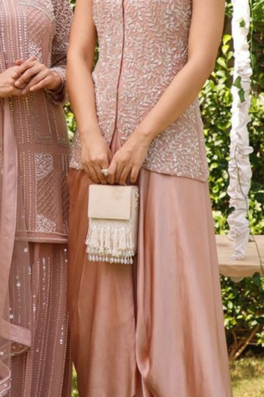 SEHER BOX BAG- IVORY