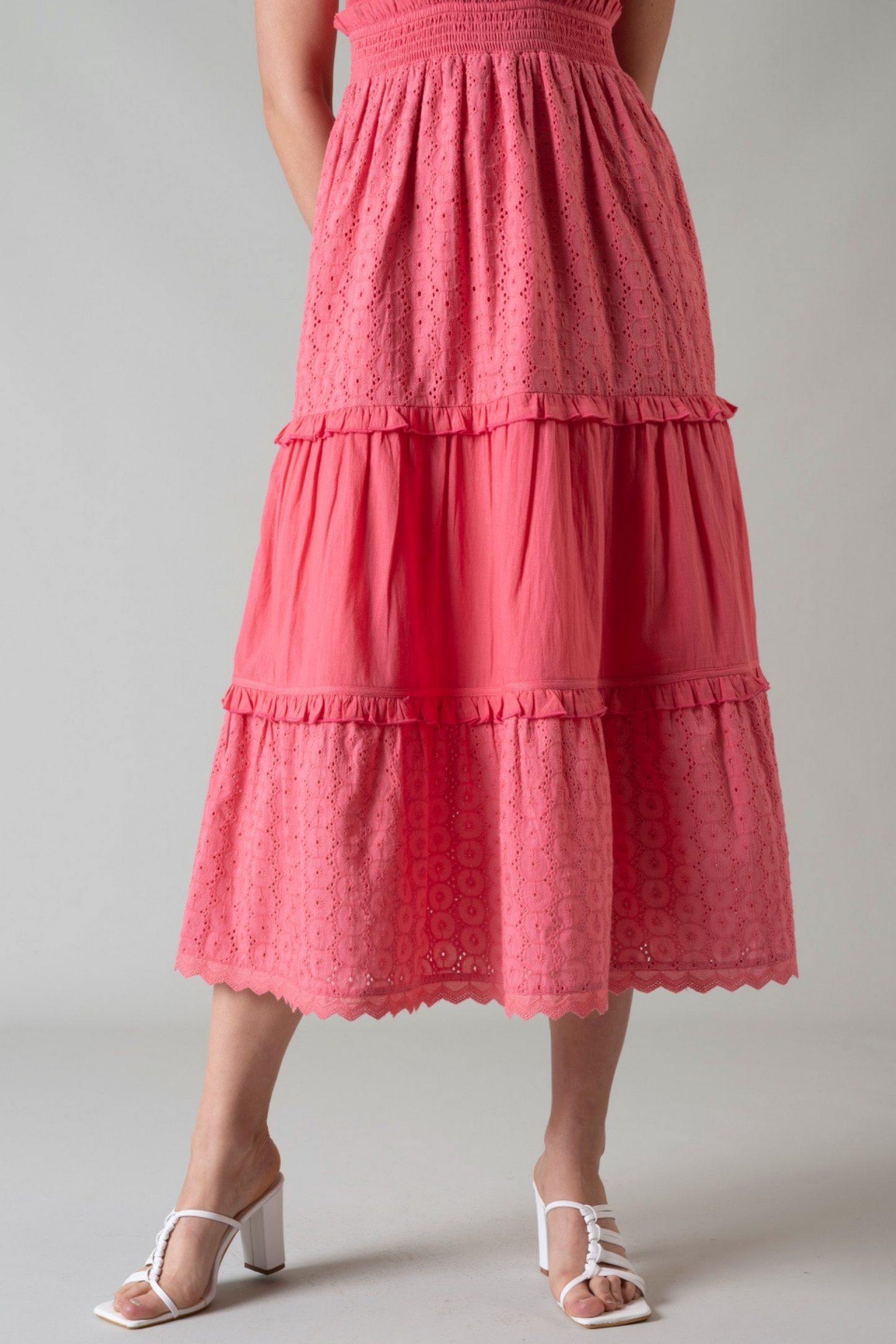 Elle Pink Maxi Dress