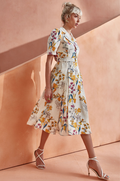 Meraki Midi Dress (Tuscany)