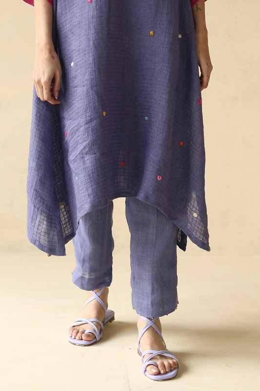 DOTTY PANTS (PURPLE)