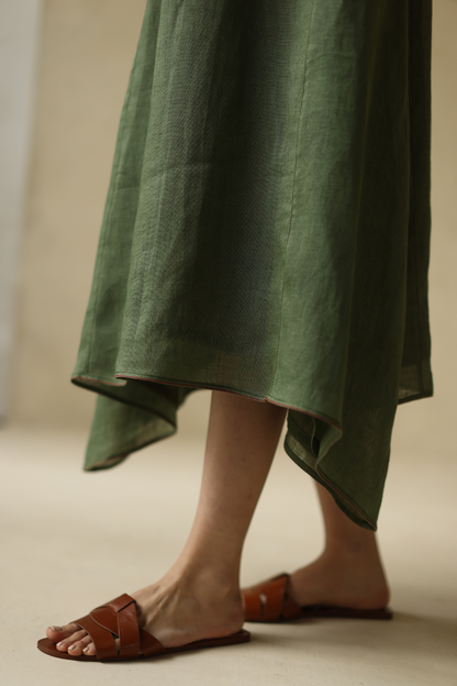JOLLY RANCHER DRESS (FOREST GREEN)